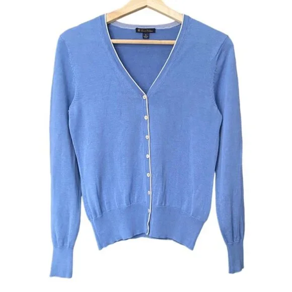 Brooks Brothers Sweaters Brooks Brothers Silkcotton Button